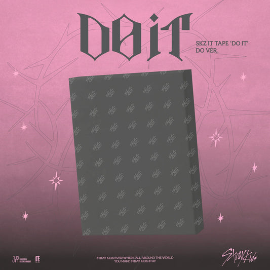 (PRE-ORDER) STRAY KIDS - SKZ IT TAPE ‘DO IT’ ('DO VER.')
