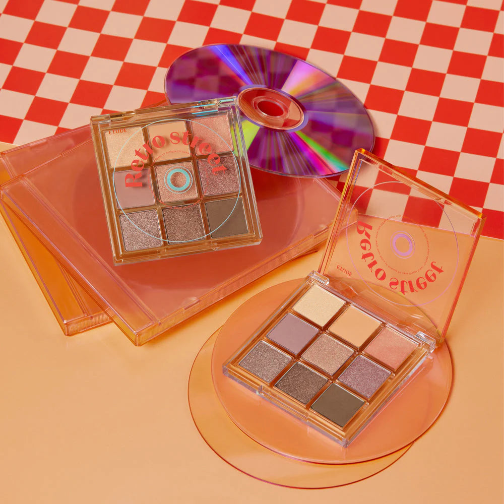 (ETUDE) Play Color Eyes #Retro Street