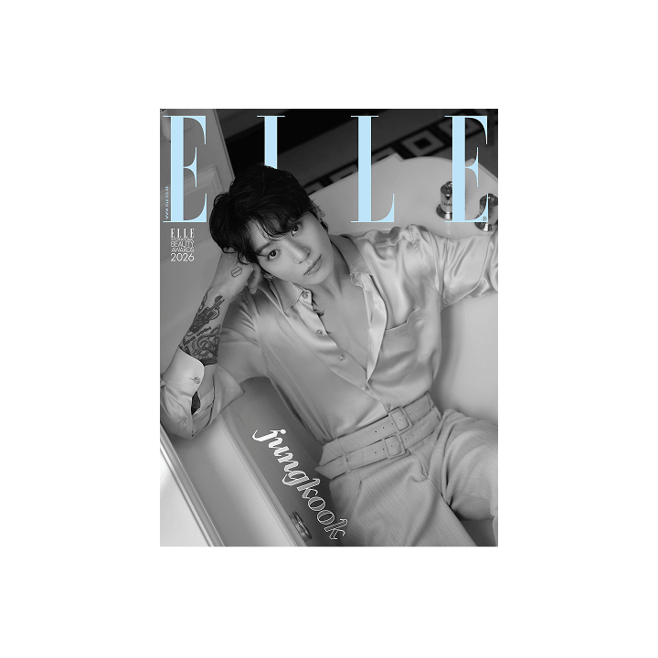 ⭐️ JUNGKOOK - ELLE (REVISTA) (01-2026)