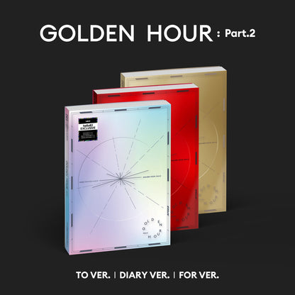 ATEEZ - GOLDEN HOUR : Part.2 (Hello82 Exclusive)
