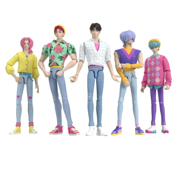 (PRE-ORDER) KPop Demon Hunters - SAJA BOYS “SODA POP” (Figura de Acción)