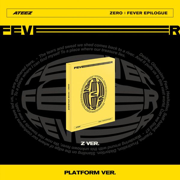 ATEEZ - [ZERO : FEVER EPILOGUE] (PLATFORM Ver.)
