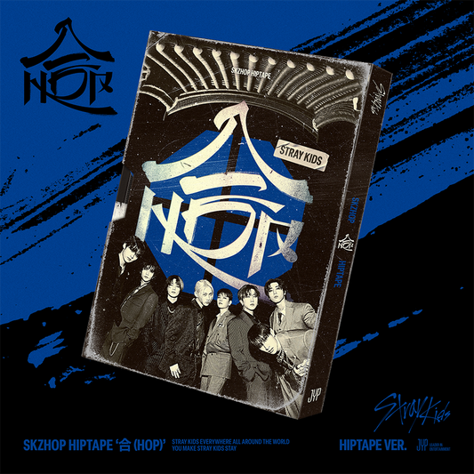 STRAY KIDS - SKZHOP HIPTAPE [合 (HOP)] (HIPTAPE Ver.)