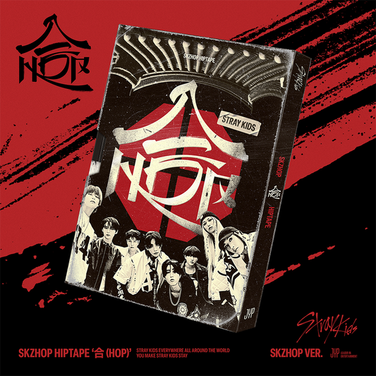 STRAY KIDS - SKZHOP HIPTAPE [合 (HOP)] (SKZHOP Ver.)