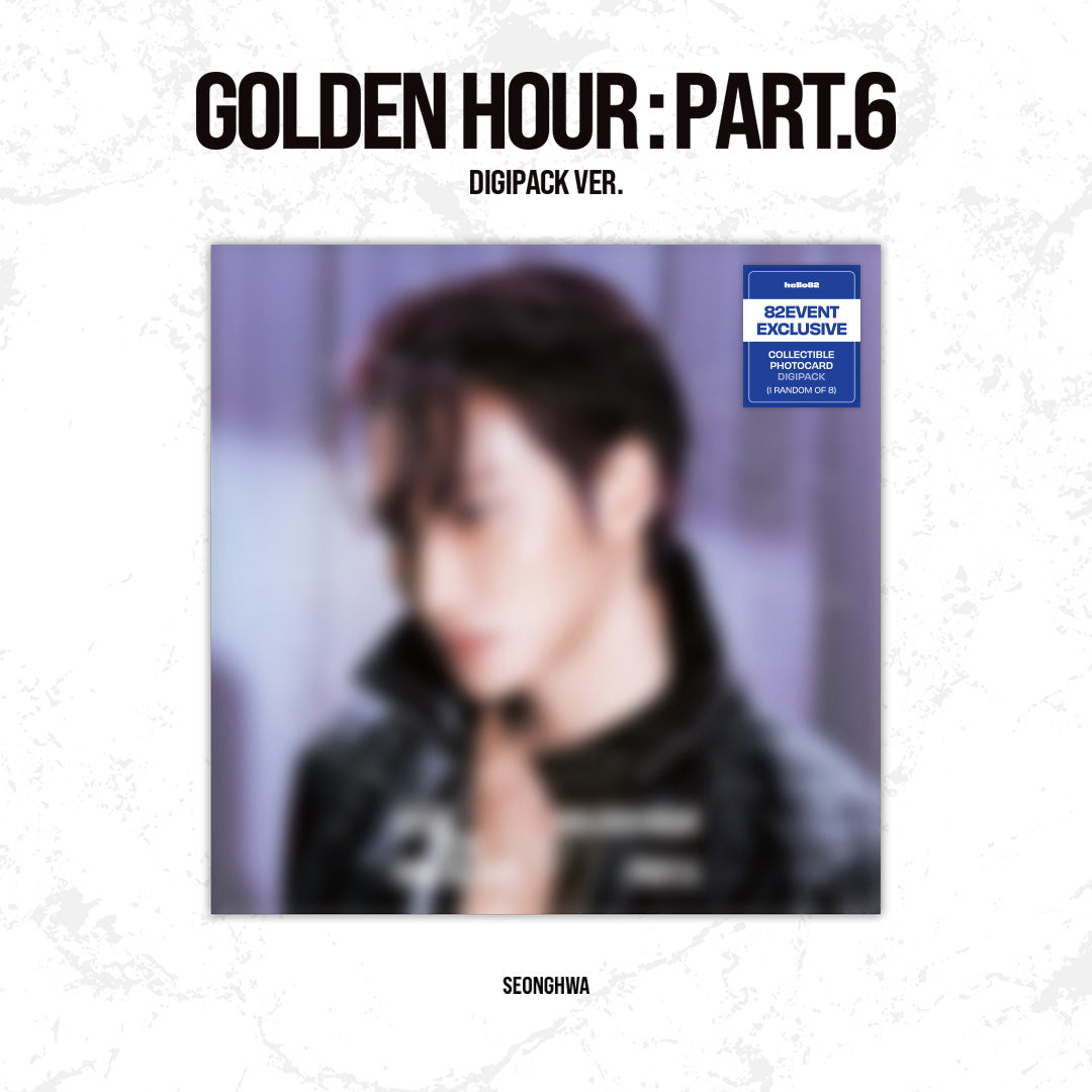 (PRE-ORDER) ATEEZ - GOLDEN HOUR : Part. 6 (Member Digipack Ver.) - 82EVENT Exclusive (Member)