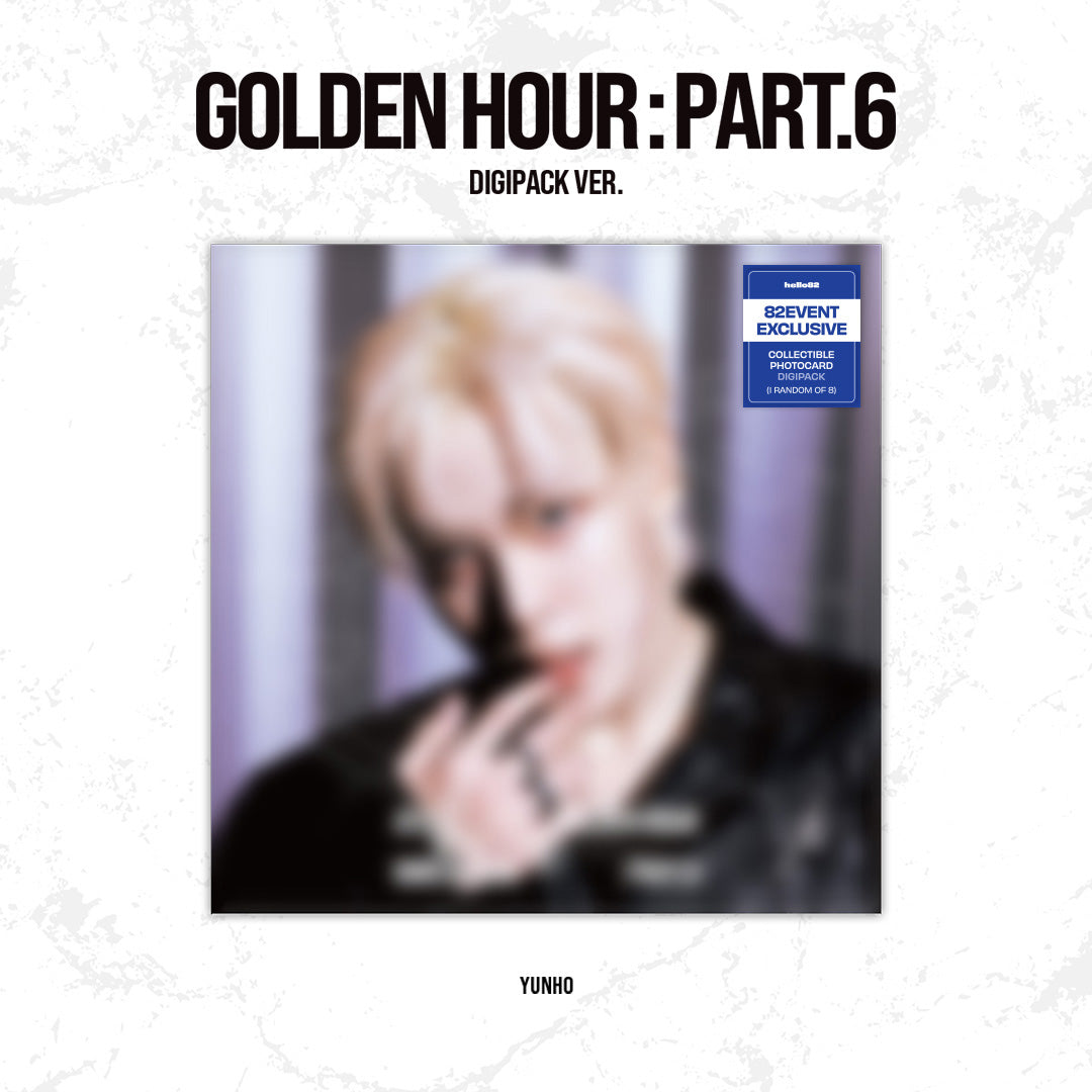 (PRE-ORDER) ATEEZ - GOLDEN HOUR : Part. 6 (Member Digipack Ver.) - 82EVENT Exclusive (Member)