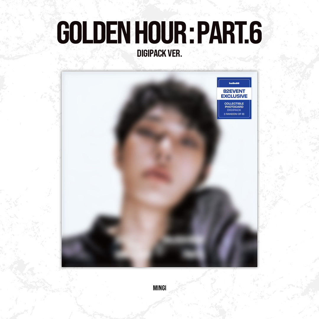 (PRE-ORDER) ATEEZ - GOLDEN HOUR : Part. 6 (Member Digipack Ver.) - 82EVENT Exclusive (Member)