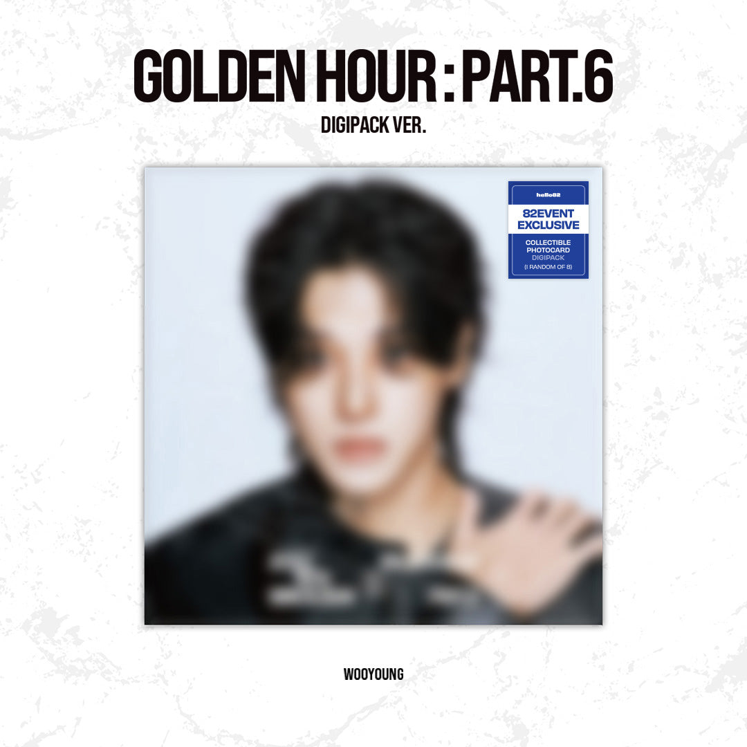 (PRE-ORDER) ATEEZ - GOLDEN HOUR : Part. 6 (Member Digipack Ver.) - 82EVENT Exclusive (Member)