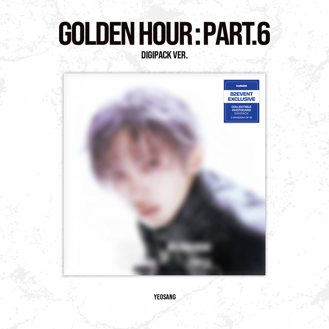 (PRE-ORDER) ATEEZ - GOLDEN HOUR : Part. 6 (Member Digipack Ver.) - 82EVENT Exclusive (Member)