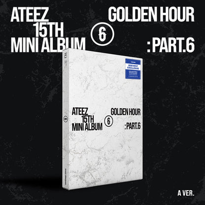 (PRE-ORDER) ATEEZ - GOLDEN HOUR : Part. 6 (Photobook Ver.) - 82EVENT Exclusive