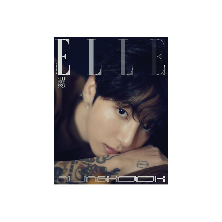 ⭐️ JUNGKOOK - ELLE (REVISTA) (01-2026)