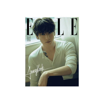 ⭐️ JUNGKOOK - ELLE (REVISTA) (01-2026)
