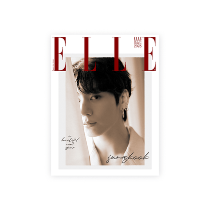 ⭐️ JUNGKOOK - ELLE (REVISTA) (01-2026)