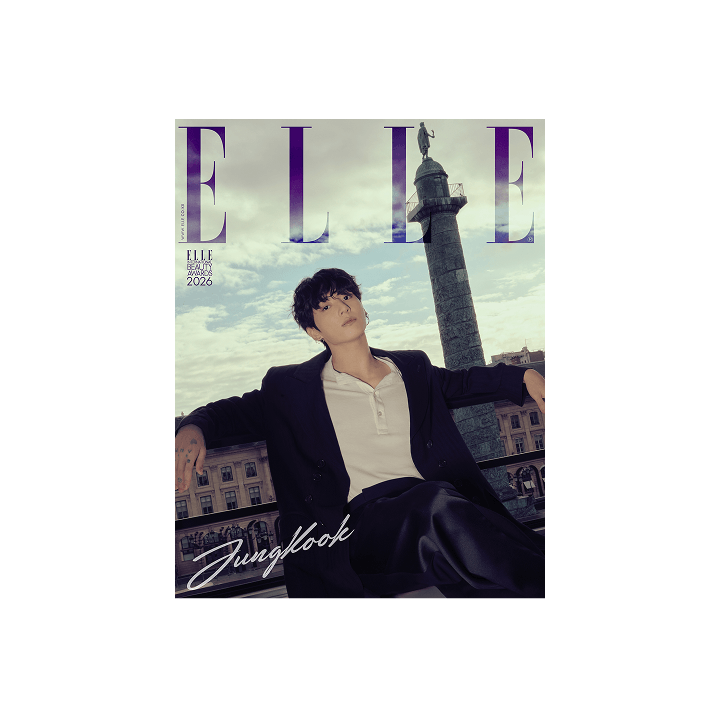 ⭐️ JUNGKOOK - ELLE (REVISTA) (01-2026)