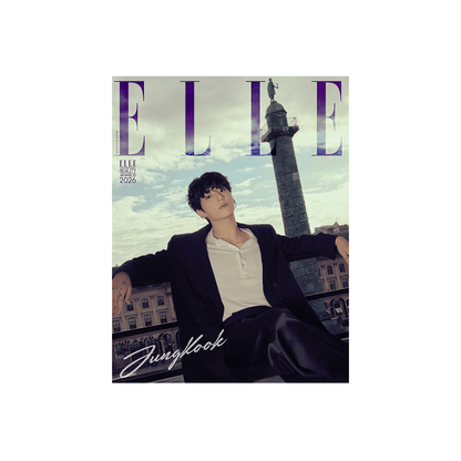 ⭐️ JUNGKOOK - ELLE (REVISTA) (01-2026)