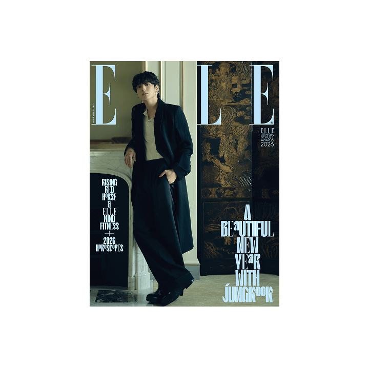 ⭐️ JUNGKOOK - ELLE (REVISTA) (01-2026)