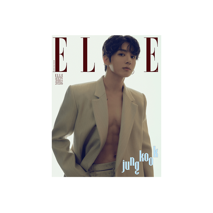 ⭐️ JUNGKOOK - ELLE (REVISTA) (01-2026)