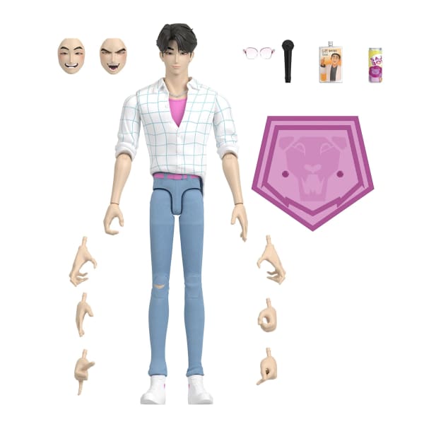 (PRE-ORDER) KPop Demon Hunters - SAJA BOYS “SODA POP” (Figura de Acción)
