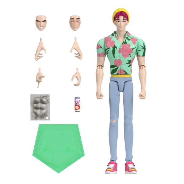 (PRE-ORDER) KPop Demon Hunters - SAJA BOYS “SODA POP” (Figura de Acción)