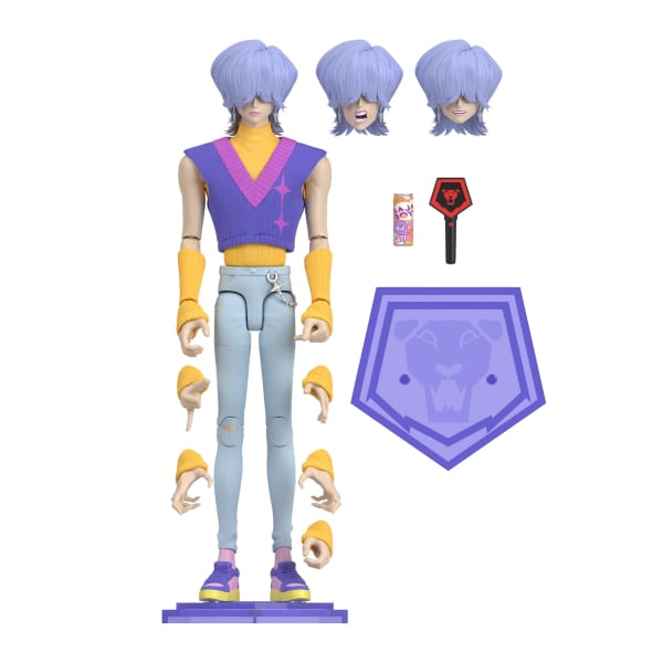 (PRE-ORDER) KPop Demon Hunters - SAJA BOYS “SODA POP” (Figura de Acción)