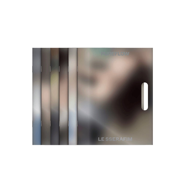 LE SSERAFIM - 2nd Studio Album ‘PUREFLOW’ pt.1 (COMPACT ver.)