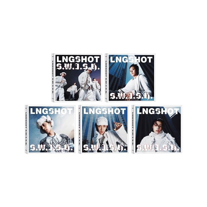 (PRE-ORDER) LNGSHOT - EP [S.W.I.S.H.] Standard Ver.