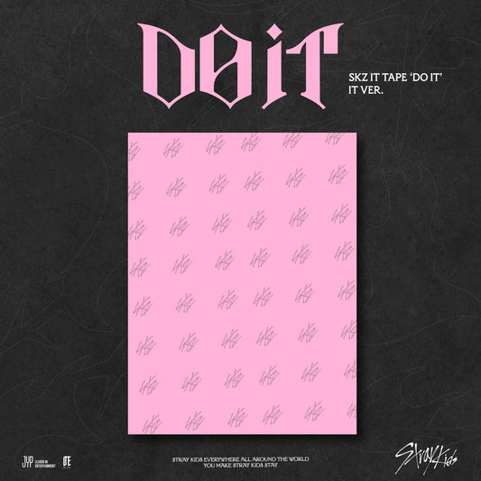 (PRE-ORDER) STRAY KIDS - SKZ IT TAPE ‘DO IT’ ('IT VER.')