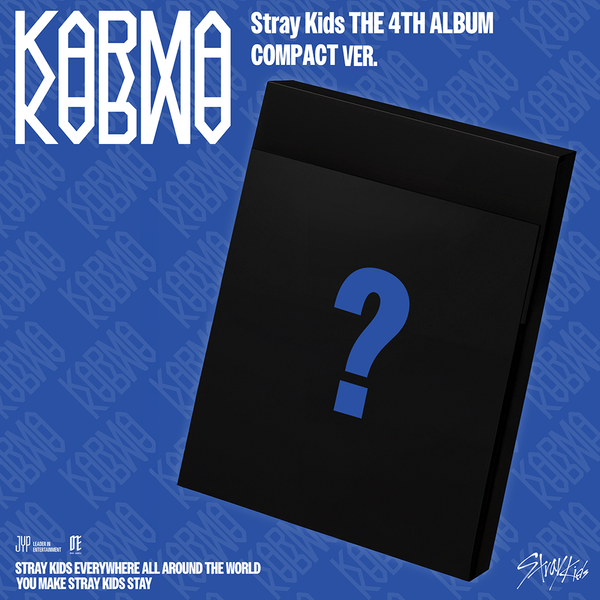 (PRE-ORDER) STRAY KIDS - 4th Album [KARMA] (COMPACT Ver.)