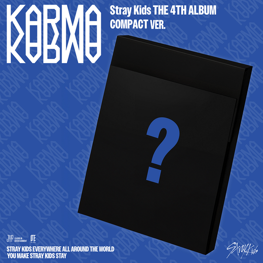 (PRE-ORDER) STRAY KIDS - 4th Album [KARMA] (COMPACT Ver.)