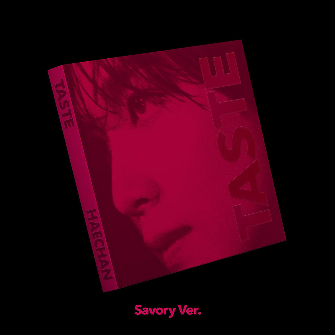 ⭐️  HAECHAN - TASTE [1st Album - Savory Ver.] + POB