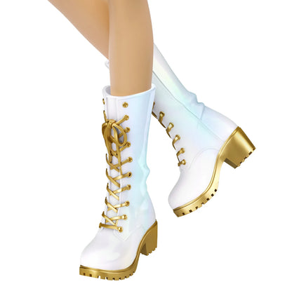 (PRE-ORDER) KPop Demon Hunters - HUNTR/X Rumi, Mira, Zoey “What It Sounds Like” SET (MATTEL CREATIONS)