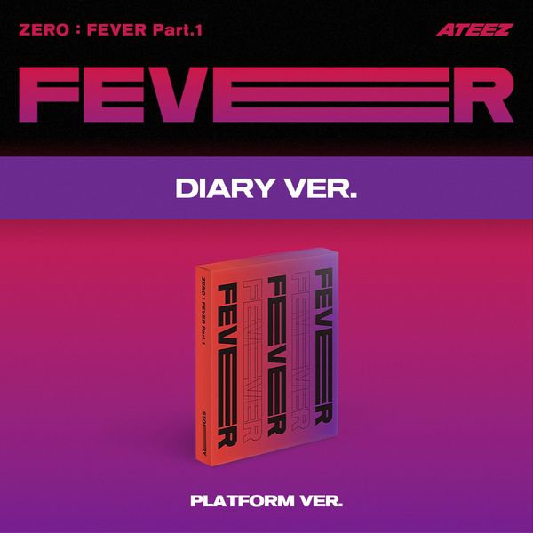 ATEEZ - [ZERO : FEVER Part.1] (PLATFORM Ver.)