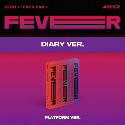 ATEEZ - [ZERO : FEVER Part.1] (PLATFORM Ver.)