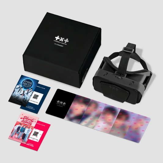 (PRE-ORDER) TXT - [TOMORROW X TOGETHER VR Concert Box] Full Box Package