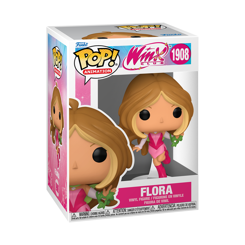 WINX CLUB - FLORA FUNKO POP