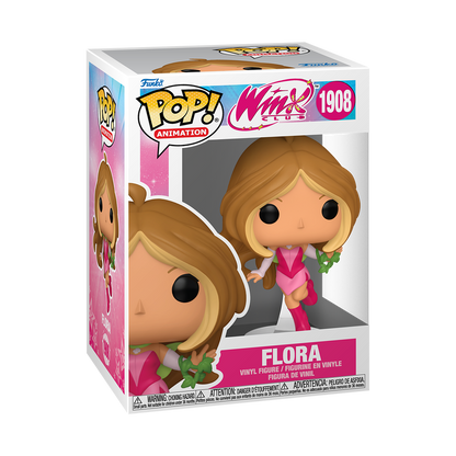 WINX CLUB - FLORA FUNKO POP