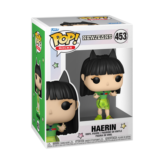 HAERIN (New Jeans Outfit) FUNKO POP