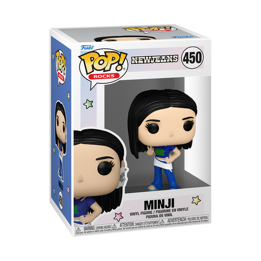 MINJI (New Jeans Outfit) FUNKO POP