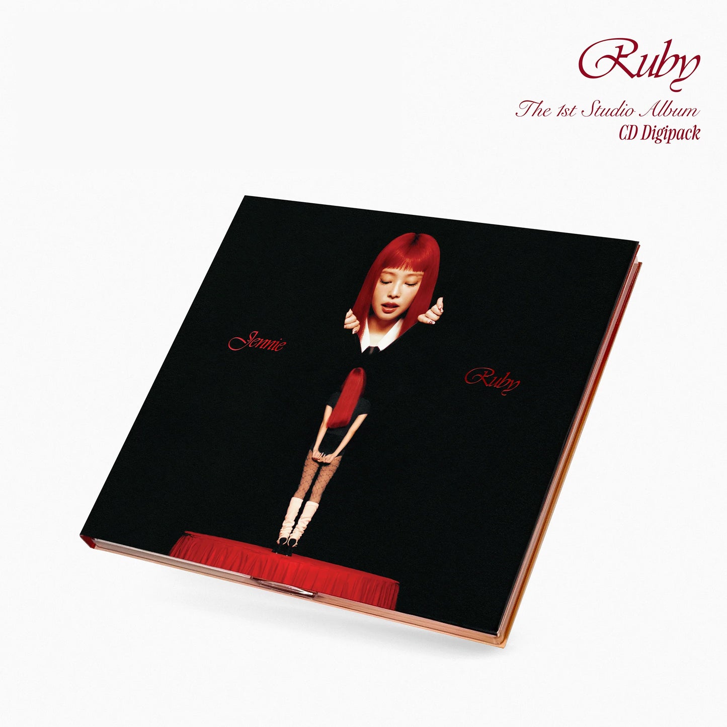 (DIGIPAK) JENNIE - The 1st Studio Album [Ruby]