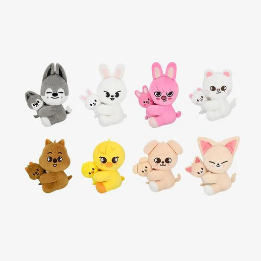 (PRE-ORDER) STRAY KIDS - SKZOO MAGNET PLUSH SET - celebrATE (OFFICIAL MD)