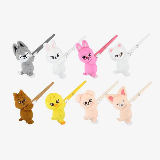 (PRE-ORDER) STRAY KIDS - SKZOO PLUSH BAG - celebrATE (OFFICIAL MD)