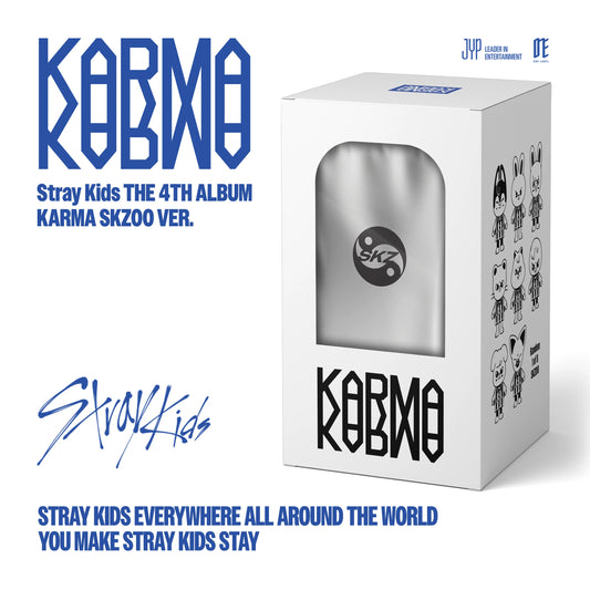 (PRE-ORDER) STRAY KIDS - 4th Album [KARMA] SKZOO VER.