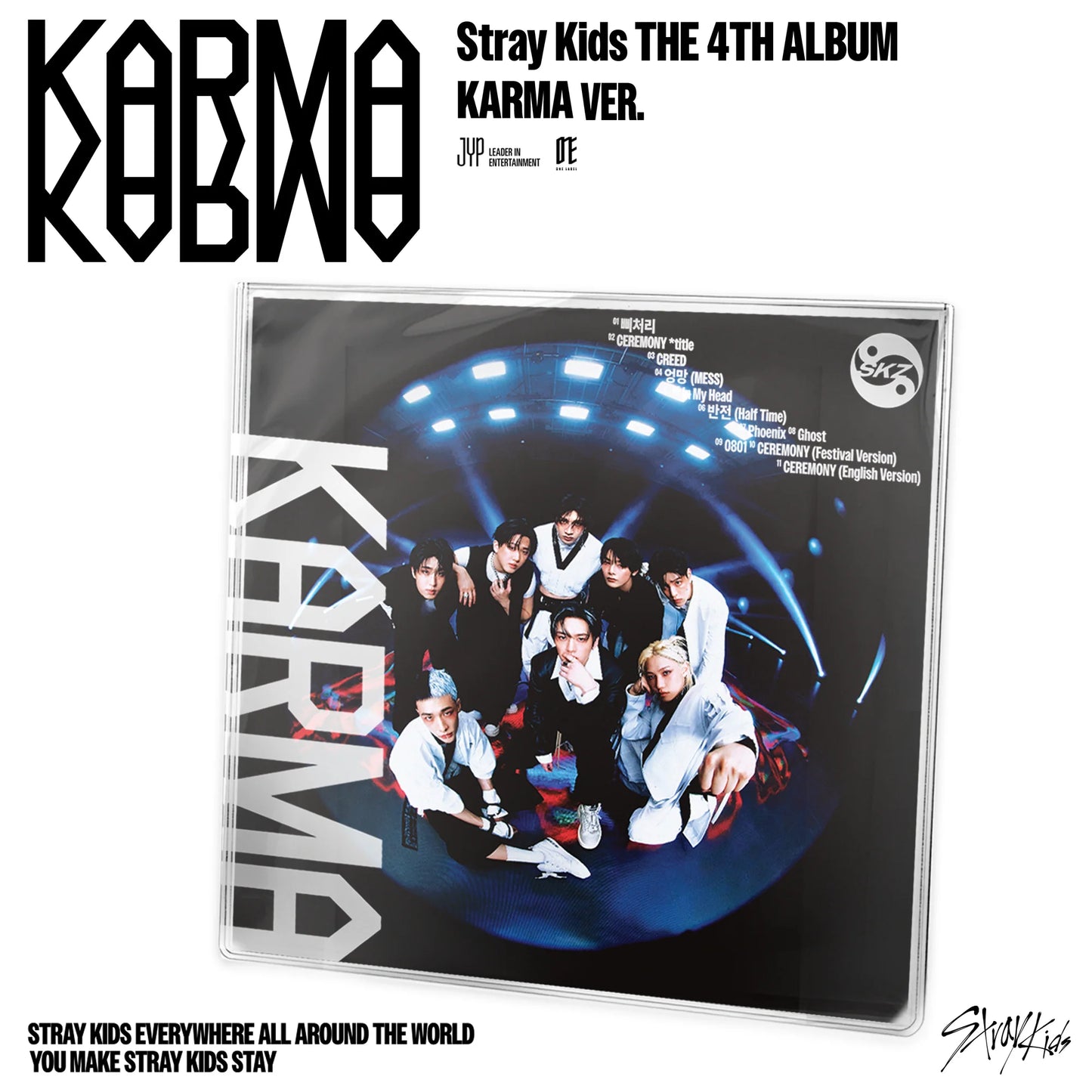STRAY KIDS - 4th Album [KARMA ver.]