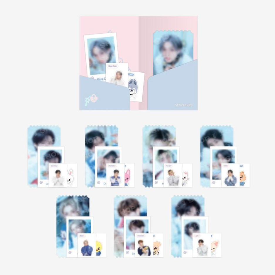 (PRE-ORDER) STRAY KIDS - SPECIAL TICKET SET - STAY in Our Little House(OFFICIAL MD)