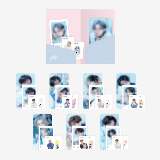(PRE-ORDER) STRAY KIDS - SPECIAL TICKET SET - STAY in Our Little House(OFFICIAL MD)