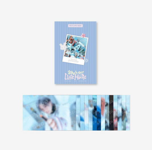 (PRE-ORDER) STRAY KIDS - POSTCARD BOOK - STAY in Our Little House (OFFICIAL MD)