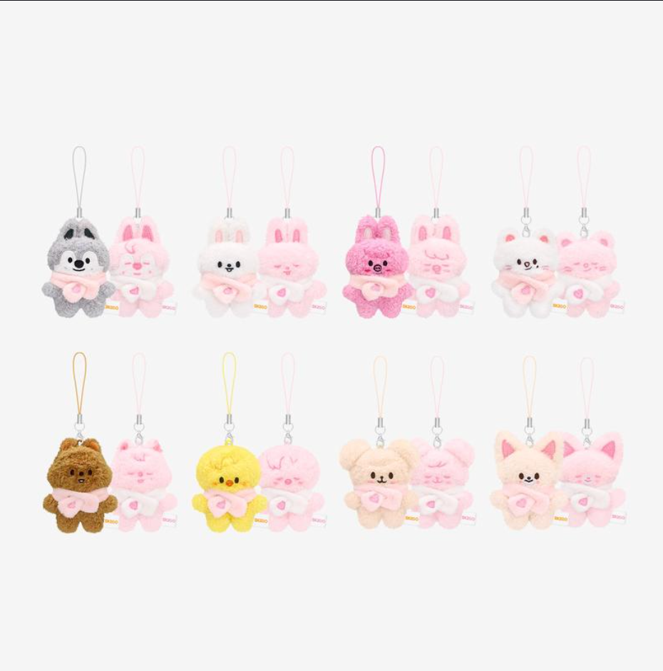 (PRE-ORDER) STRAY KIDS - SKZOO SECRET PLUSH MICRO Ver. - STAY in Our Little House (OFFICIAL MD)