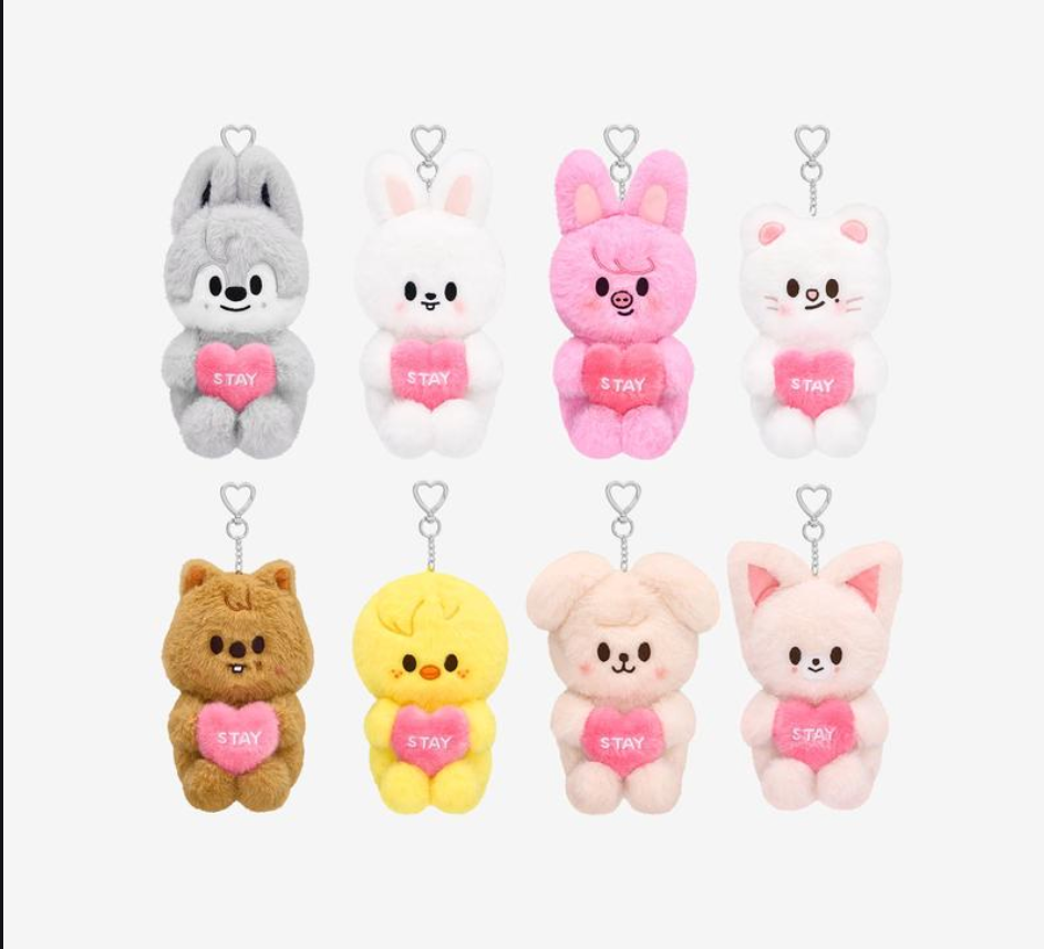 (PRE-ORDER) STRAY KIDS - SKZOO PLUSH VOICE Ver. - STAY in Our Little House (OFFICIAL MD)