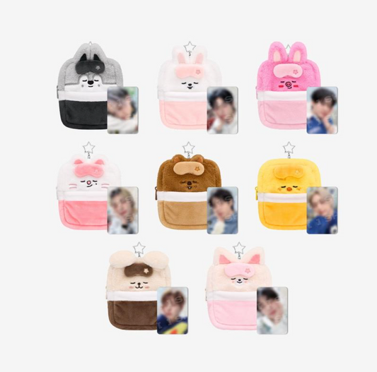 (PRE-ORDER) STRAY KIDS - SKZOO PLUSH COLLECT CASE - STAY in Our Little House(OFFICIAL MD)