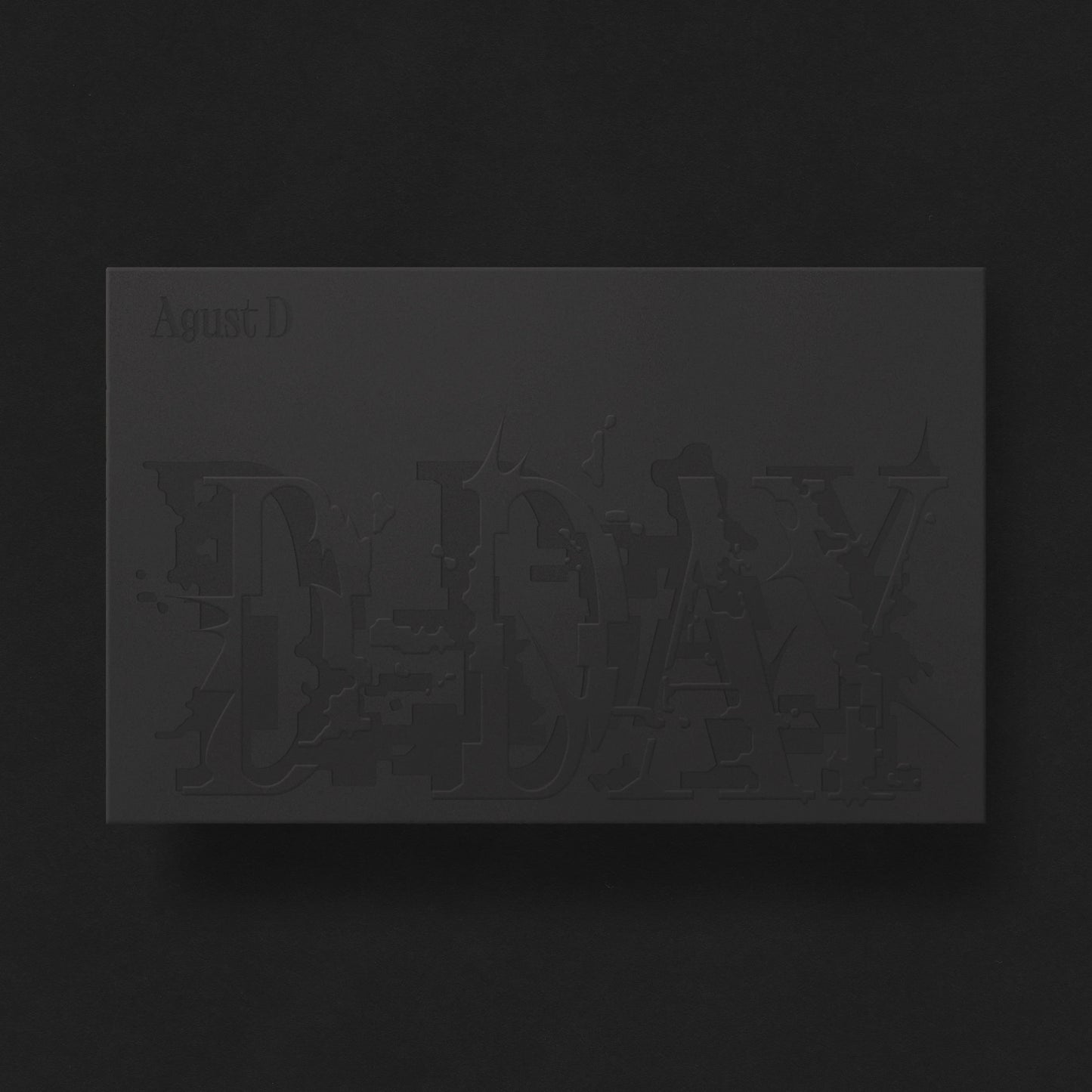 Agust D (BTS) 'D-DAY'